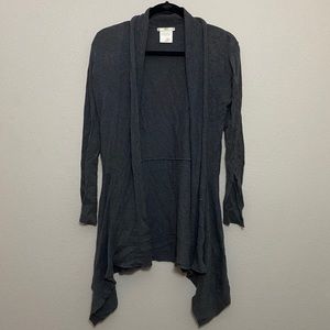 Gray Cardigan